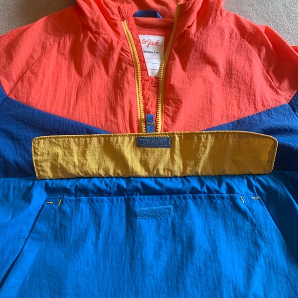 Cat & Jack Colorblock Pullover Jacket - Boys Size Large (10/12) - Picture 2 of 8